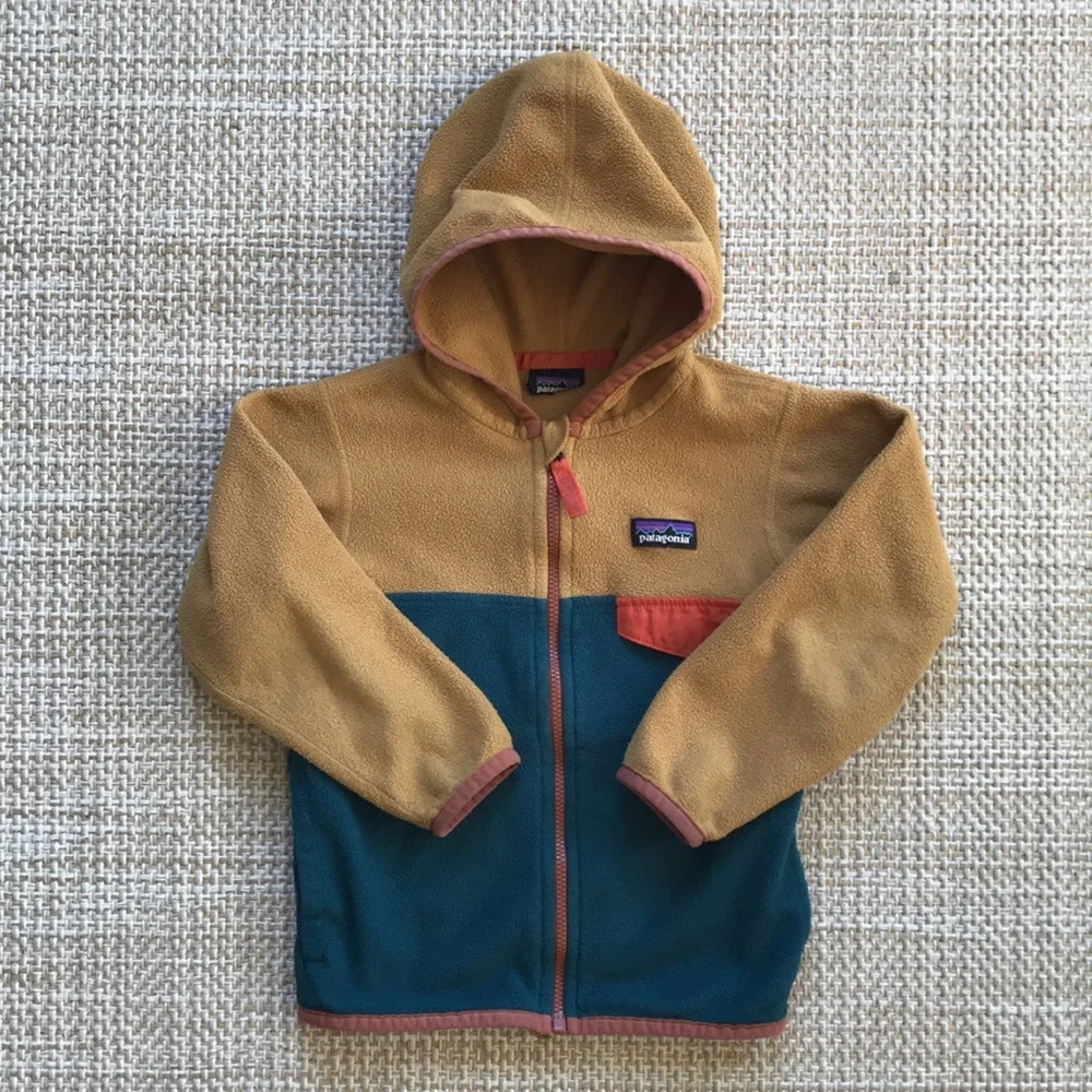 Patagonia Fleece Jacket (size 3T)